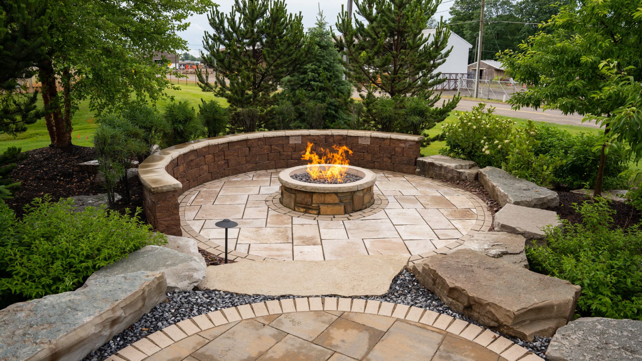 Hardscaping in Lansdale