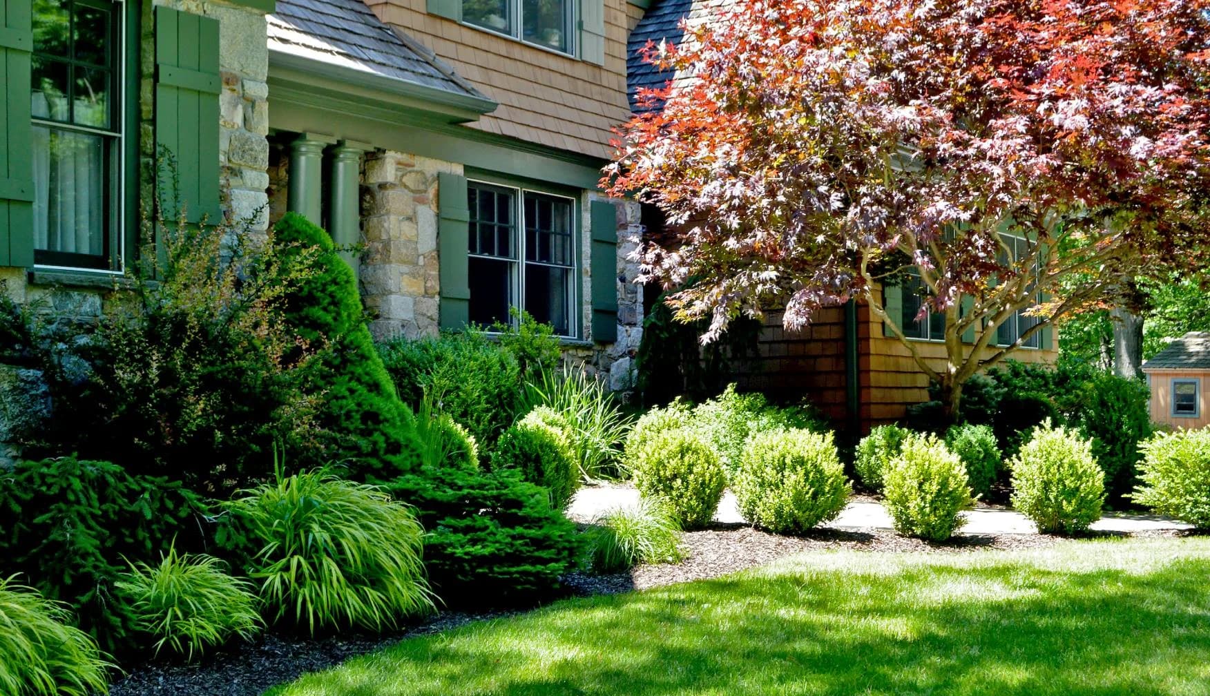 Planting in Lansdale