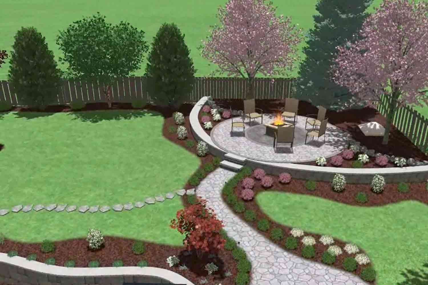 Landscape Design example 1