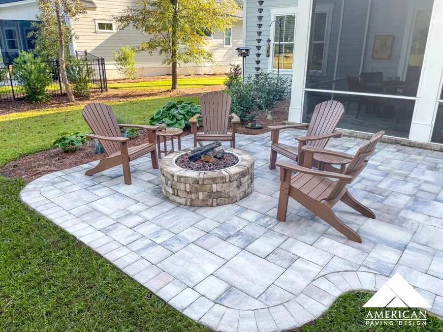 Patio Installation example 1